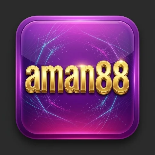 aman88 Logo - Resmi